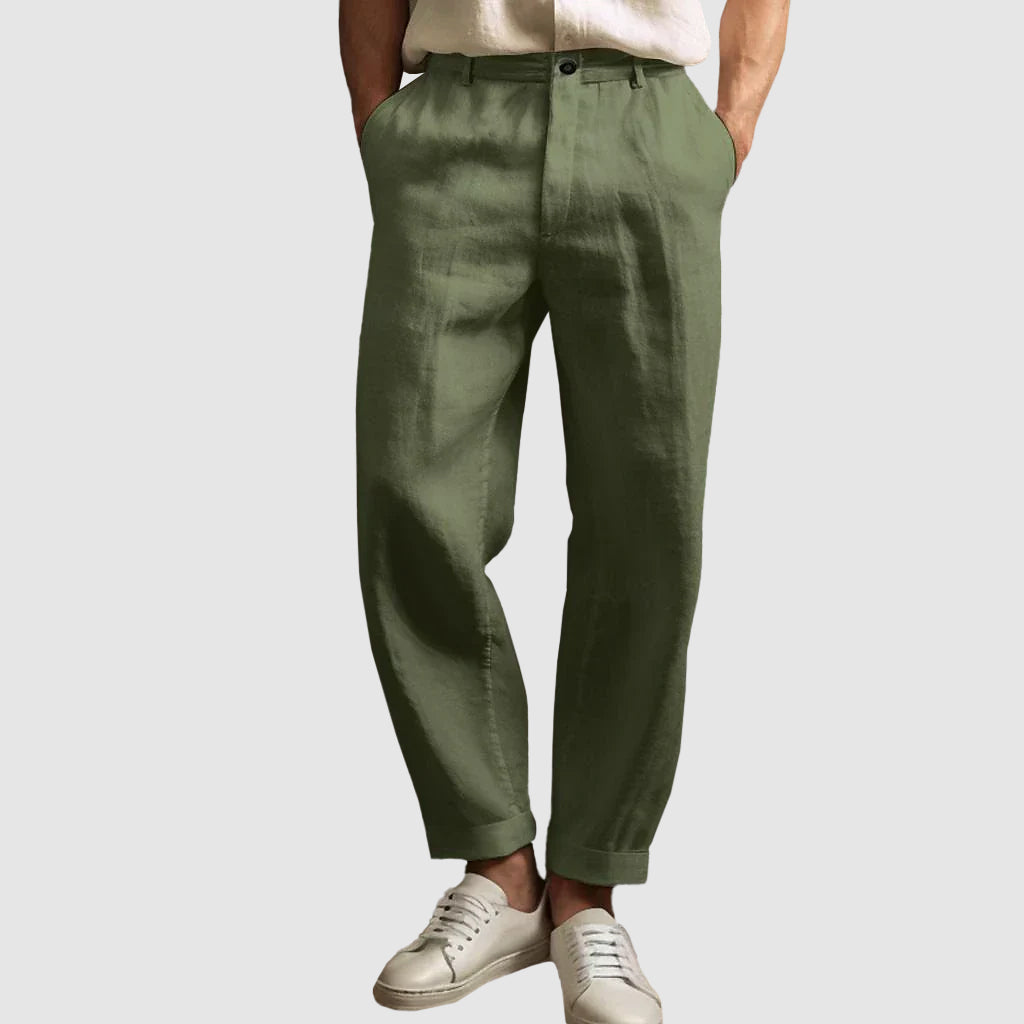 Romain – Rechte broek heren