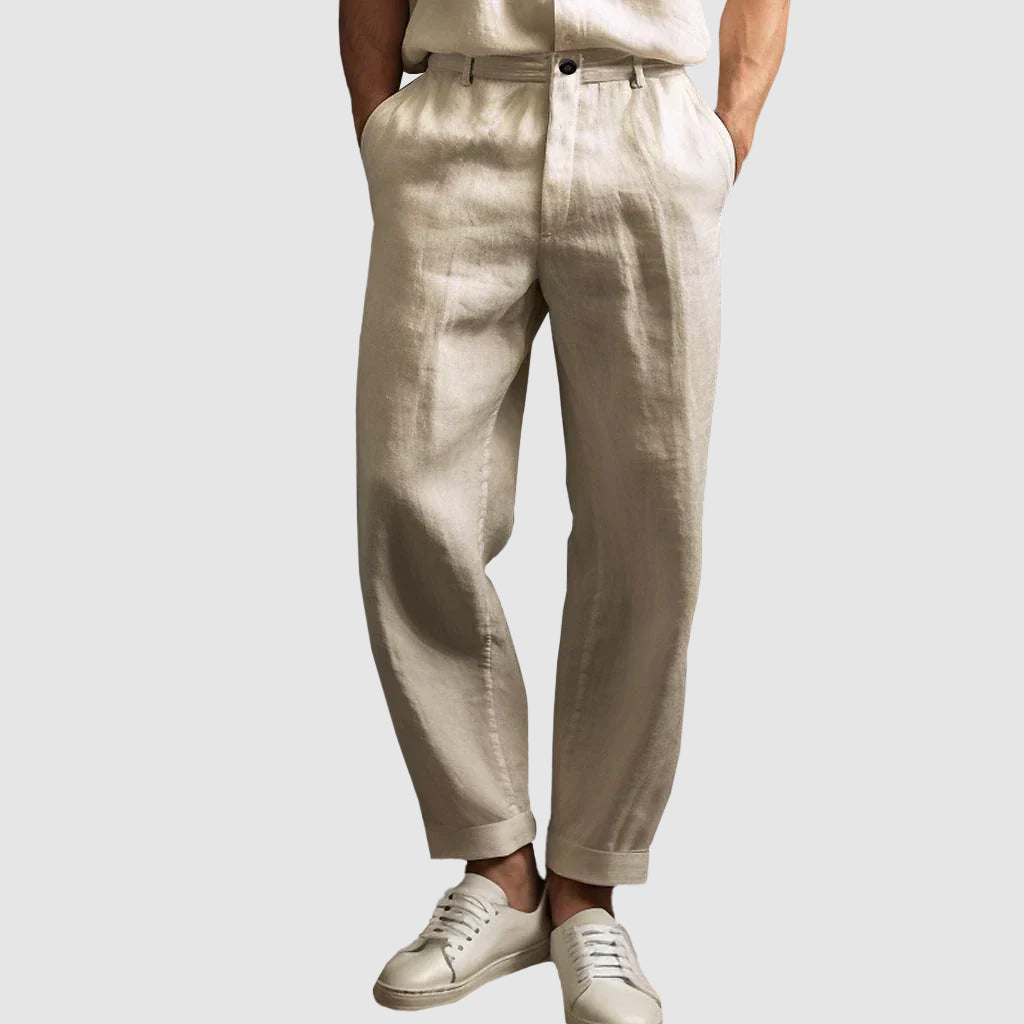 Romain – Rechte broek heren