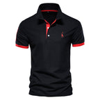 Noah – Korte mouwen polo heren
