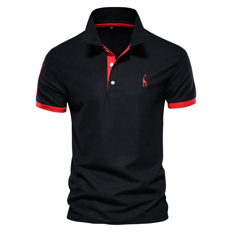 Noah – Korte mouwen polo heren