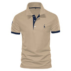 Noah – Korte mouwen polo heren