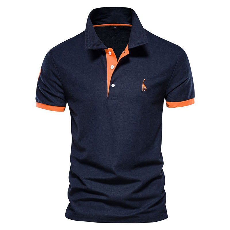 Noah – Korte mouwen polo heren