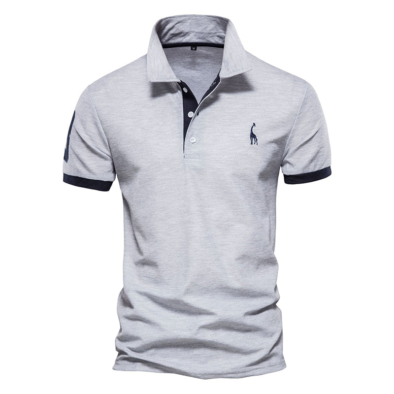 Noah – Korte mouwen polo heren