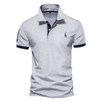 Noah – Korte mouwen polo heren