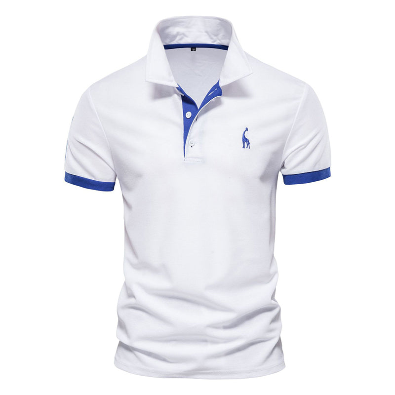 Noah – Korte mouwen polo heren