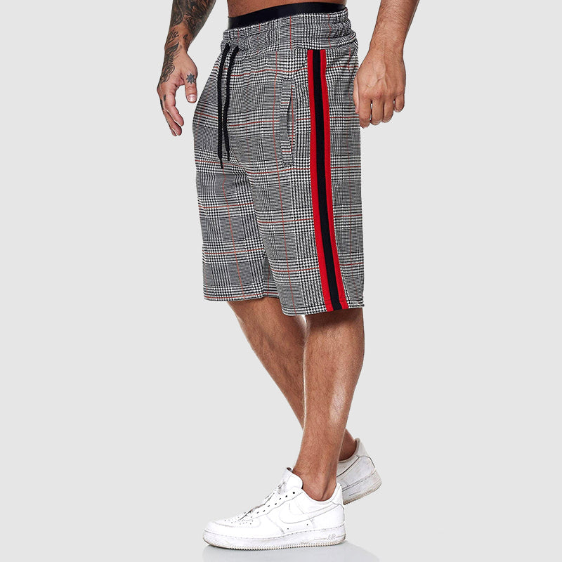 Adrien – Korte broek met ruitjes heren