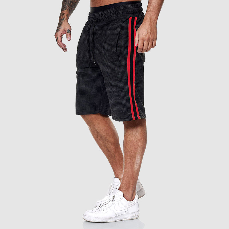 Adrien – Korte broek met ruitjes heren