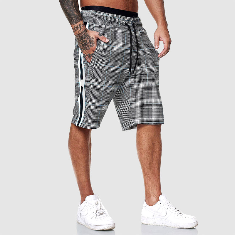 Adrien – Korte broek met ruitjes heren