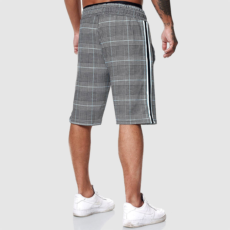 Adrien – Korte broek met ruitjes heren