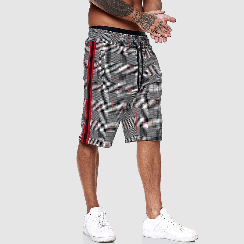 Adrien – Korte broek met ruitjes heren