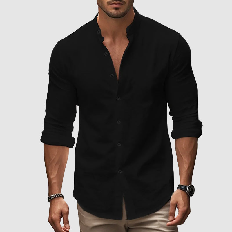 Louis – Linnen blouse heren