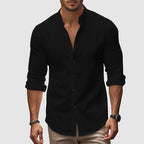Louis – Linnen blouse heren