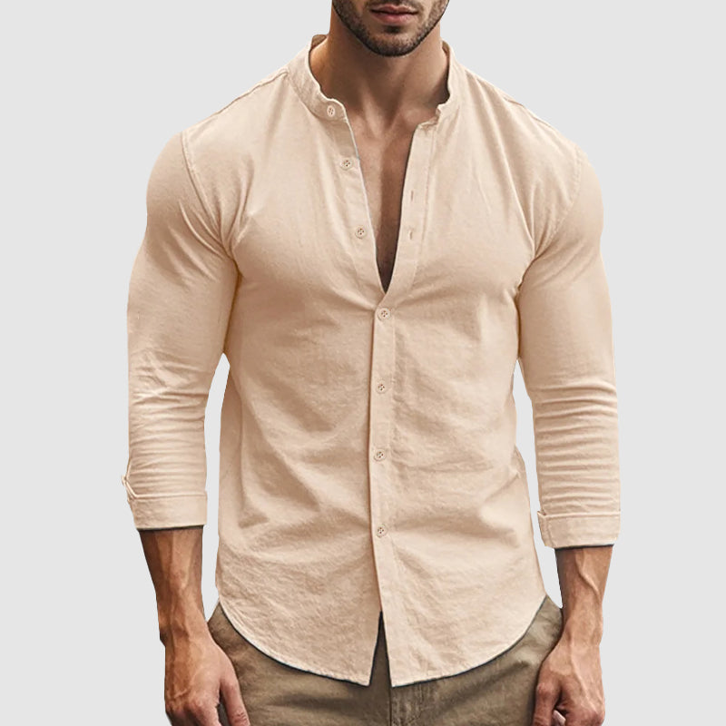 Louis – Linnen blouse heren