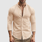 Louis – Linnen blouse heren