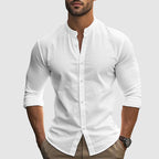 Louis – Linnen blouse heren