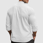 Louis – Linnen blouse heren