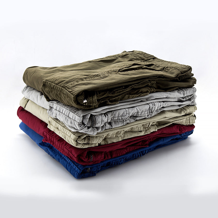 Maxime – Korte cargobroek heren