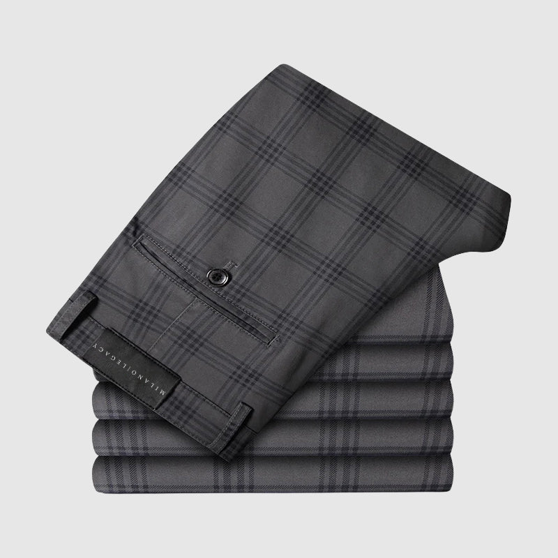 Paul – Geruite broek heren