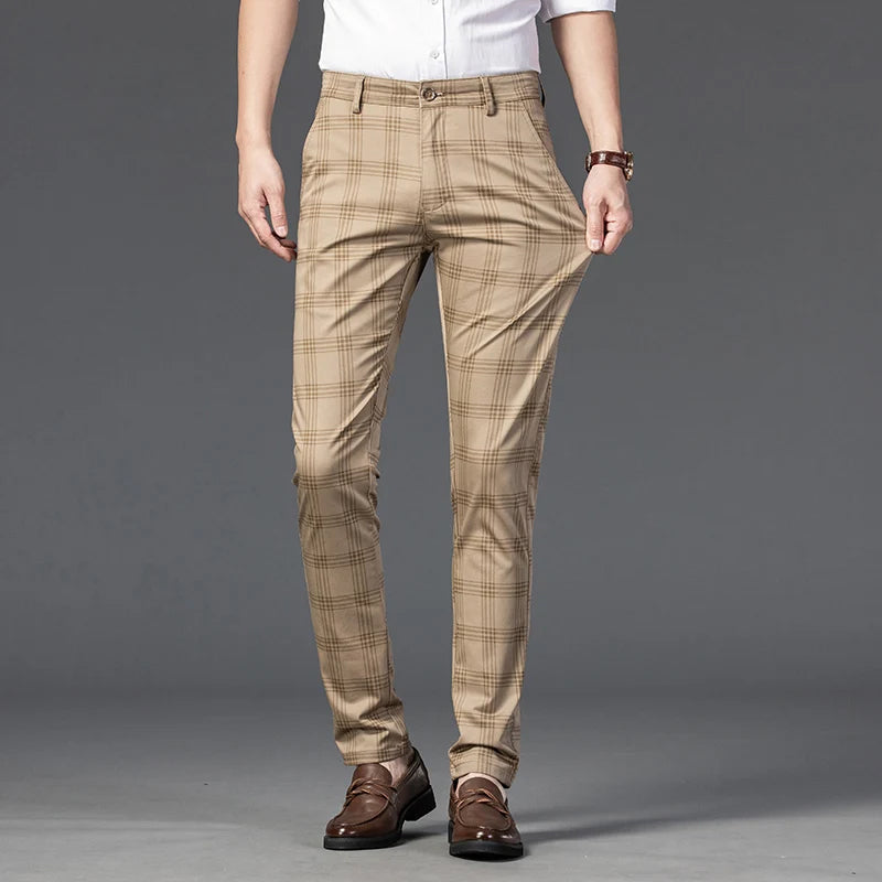 Paul – Geruite broek heren