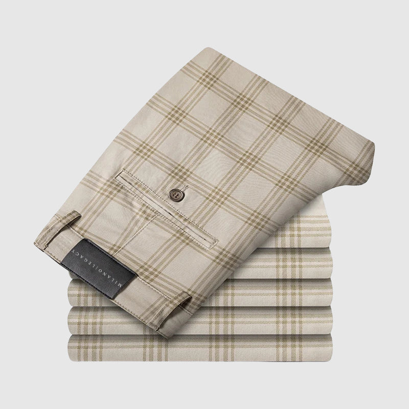 Paul – Geruite broek heren