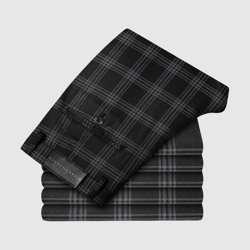 Paul – Geruite broek heren