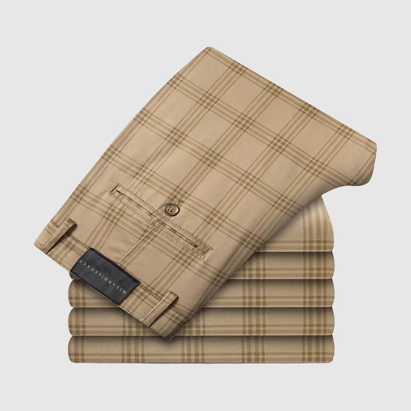 Paul – Geruite broek heren