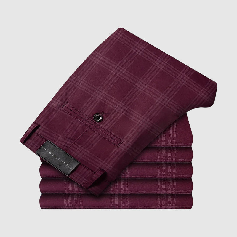Paul – Geruite broek heren