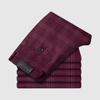 Paul – Geruite broek heren