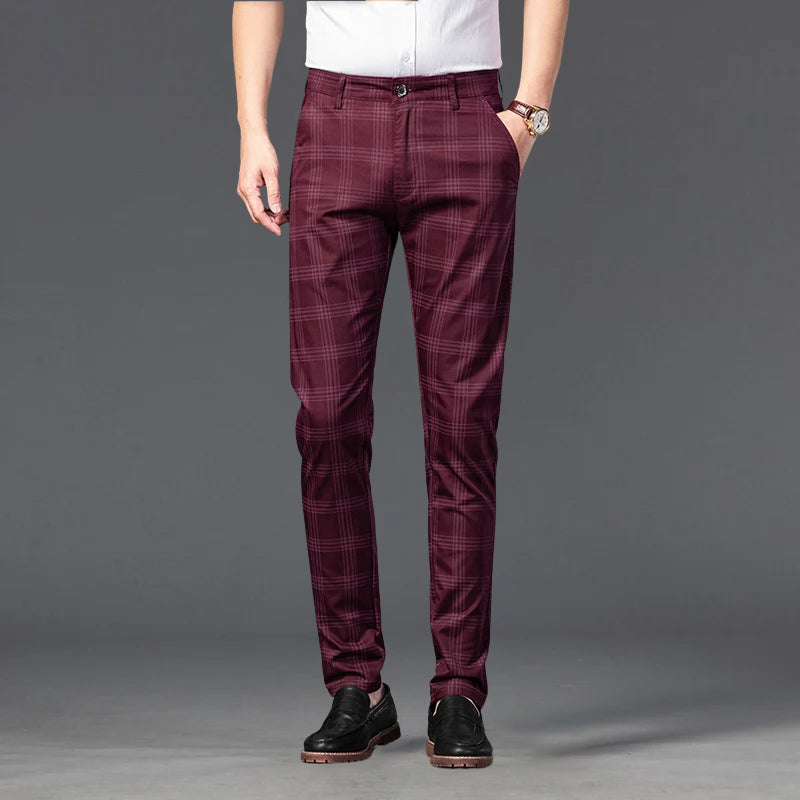 Paul – Geruite broek heren
