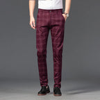 Paul – Geruite broek heren