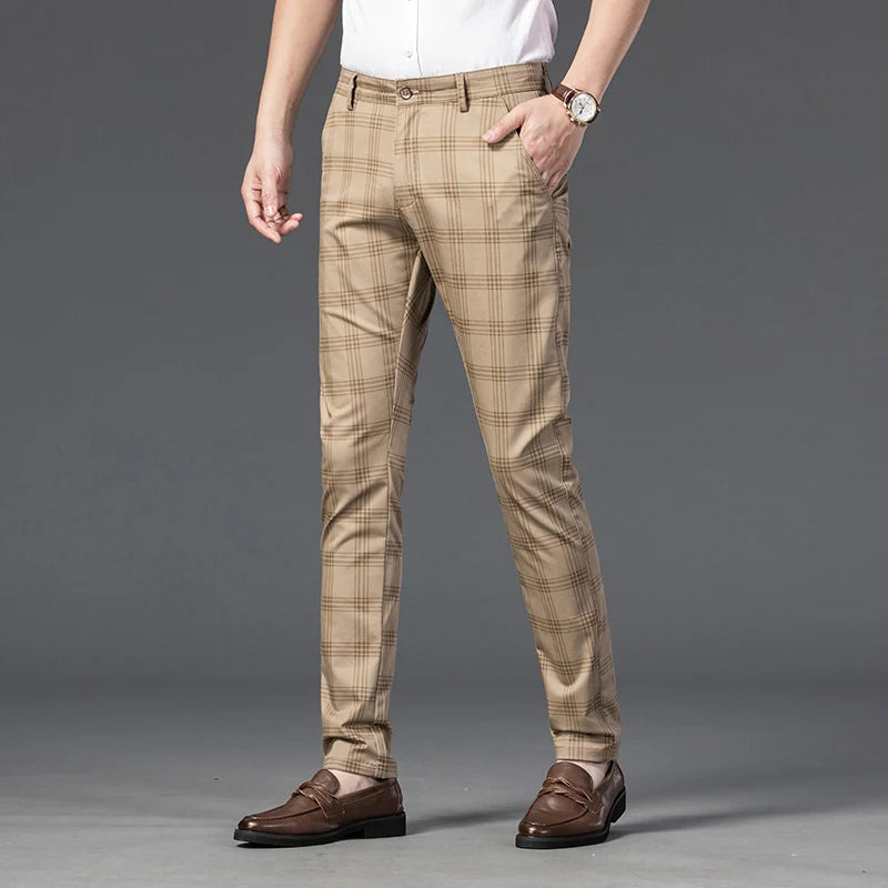 Paul – Geruite broek heren
