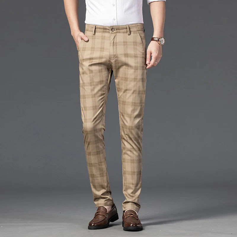 Paul – Geruite broek heren