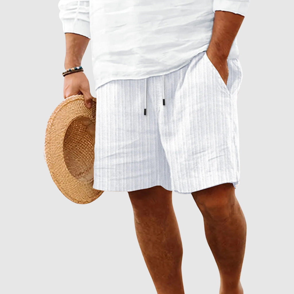 Nathan – Korte broek met strepen heren