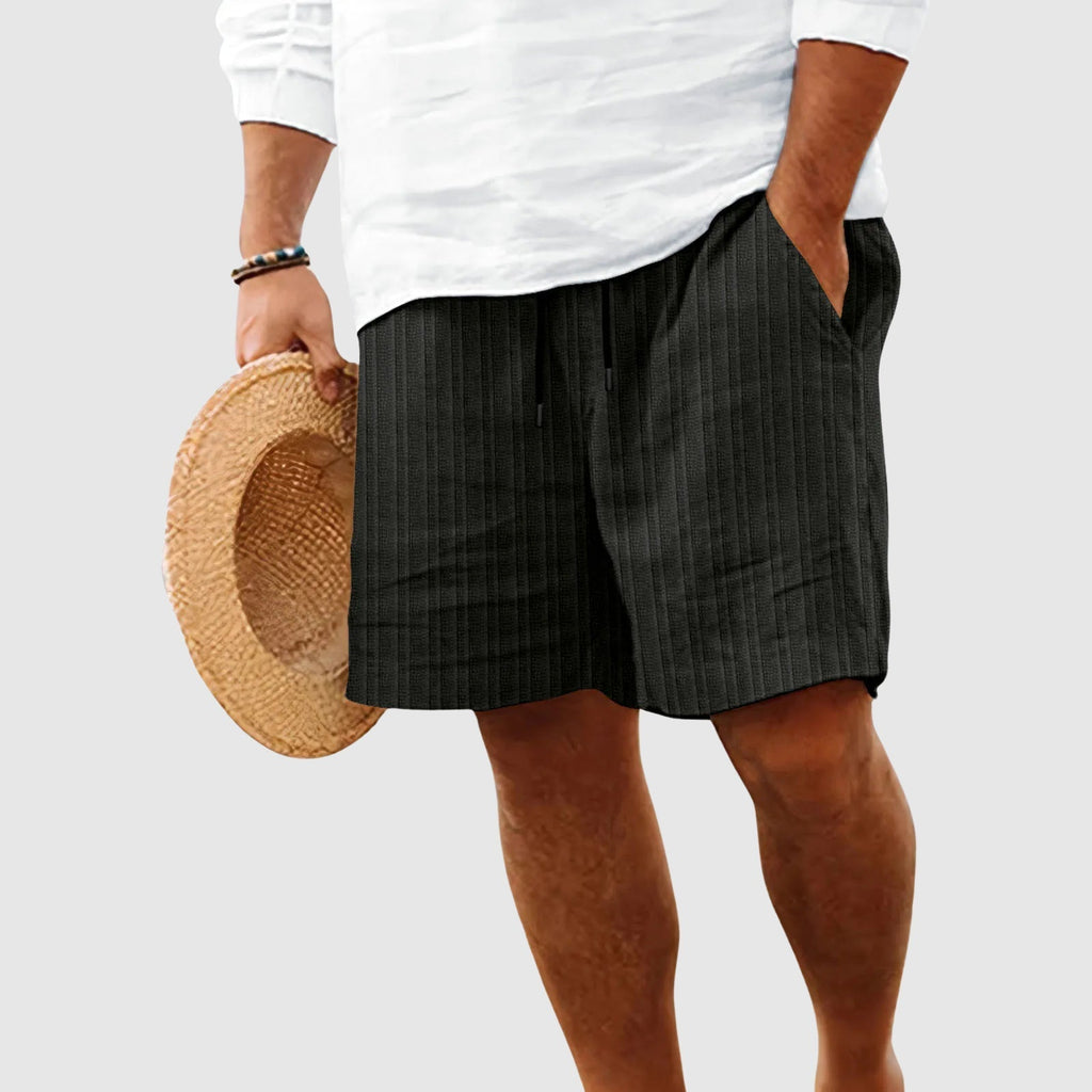 Nathan – Korte broek met strepen heren