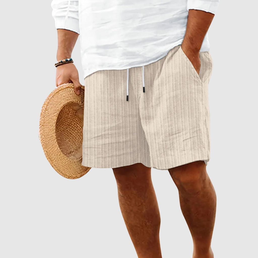 Nathan – Korte broek met strepen heren