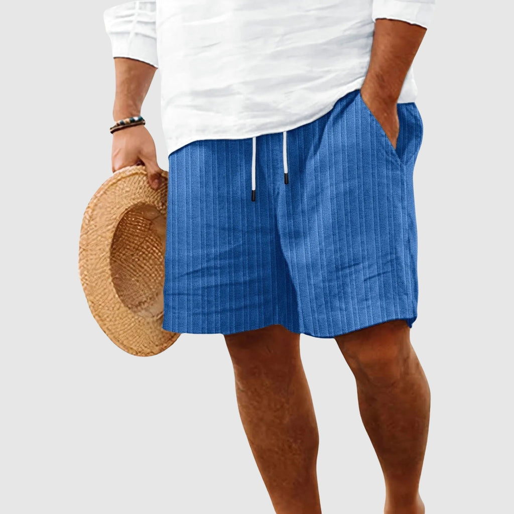 Nathan – Korte broek met strepen heren